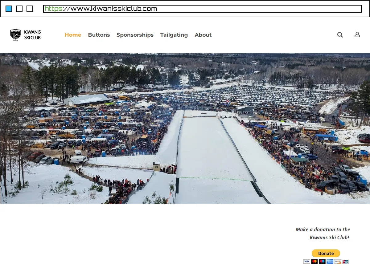 Kiwanis Pine Mountain Ski Jumps competition event